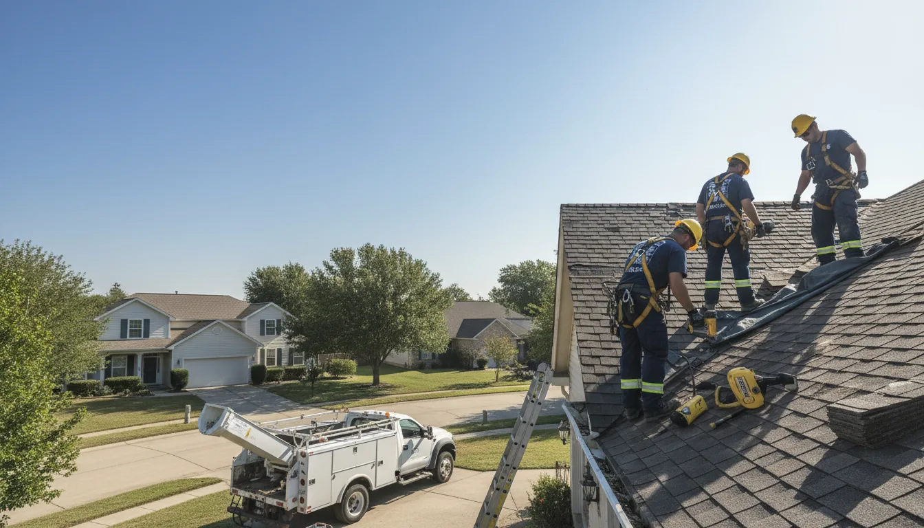 Emergency Roof Repair in Harker Heights, TX near me